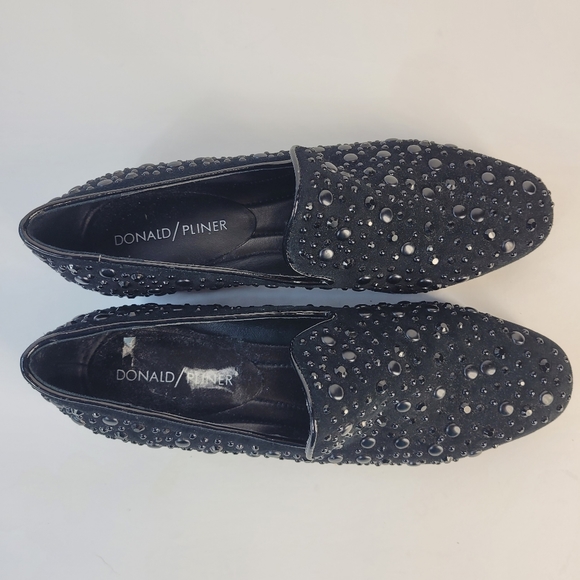 Donald Pliner studden loafers women size 5 - Picture 2 of 9